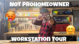 The NOT PROHOMEOWNER Workshop Tour