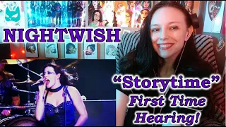 Nightwish - Storytime (live from Wacken) - First Time Hearing - Reaction!