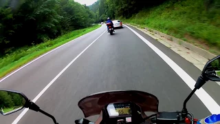 Ride Honda NC700 S; acceleration