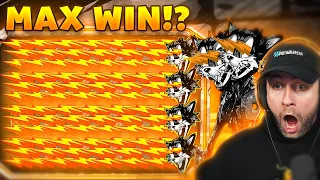 SUPER DEGENERATE SPINS while HUNTING the MAX WIN BOARD but it was WORTH IT!! (Highlights)