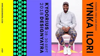 Yinka Ilori | Kyoorius Designyatra 2018 | Mind The Gap