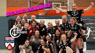 Überzeugender Sieg der SGH Ibbenbüren! | SGH vs. TSV Hahlen | Oberliga Handball