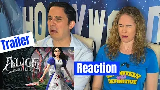 Alice Madness Returns All Trailers Reaction