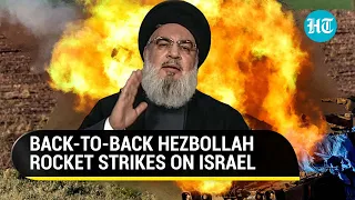 Hezbollah Hammers Israel With 15 Rocket Strikes; IDF Hits Lebanon, Soldier Killed In Gaza