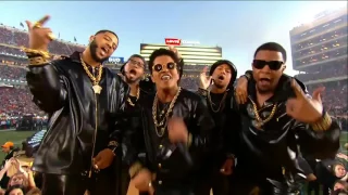 Beyoncé VS Bruno Mars Crash the Pepsi Super Bowl 50 Halftime Show 2016 | NFL