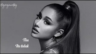 lirik lagu ariana grande -position (terjemahan indonesia)