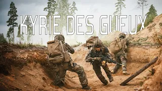 LE KYRIE DES GUEUX - Chant Militaire ⚔️🇫🇷 (avec paroles)