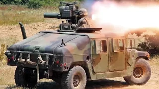 対戦車ミサイル｢TOW｣・発射訓練 - Anti-tank Missile BGM-71 TOW Live Fire