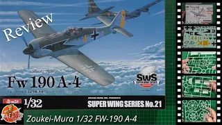 Zoukei-Mura 1/32 FW-190A-4 Review