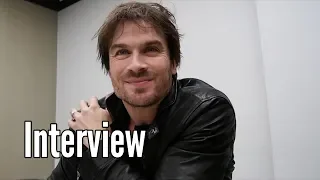 Ian Somerhalder on New Netflix Show "V Wars" (INTERVIEW)