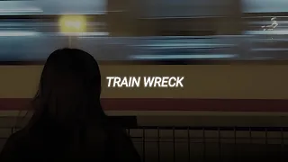 train wreck - james arthur (sped up + reverb) (tiktok version)