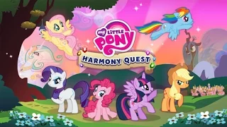 My Little Pony: Harmony Quest Part 3 - iPad app demo for kids - Ellie