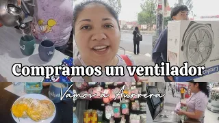 ✅ compramos un ventilador // vamos a Aurrerá 🛒