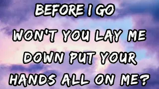 Before I Go by Mimi Webb (Nightcore) with Lyrics