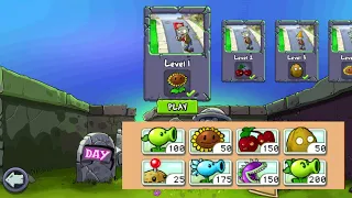 Day level is done 🔥Plant vs zombies 🧟 i😆🤞🔥🏕️
