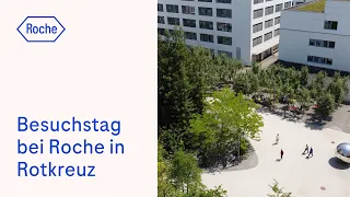 Besuchstag bei Roche in Rotkreuz