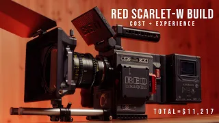 My RED Scarlet-W BUILD | Full Cost + EXPERIENCE