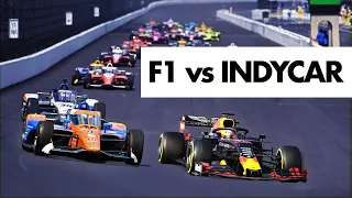 ¿Qué tan rápido iría la F1 en la Indy 500?