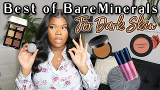How to apply BareMinerals Makeup for Dark Skin /BEST AND FAVORITE PRODUCTS Tutorial