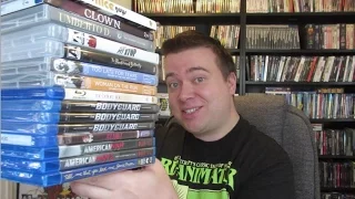 Blu-Ray Collection Update 15 Pickups Horror, Action, Arrow Video, Criterion 8/23/16