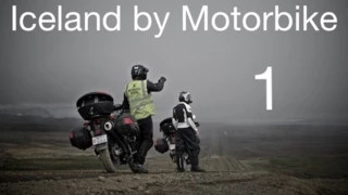 Iceland by Motorbike Episode 1