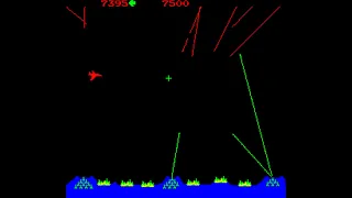 Missile Command [Arcade Longplay] (1980) Atari {Revision 1}