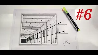 3D ILLUSION DRAWING PART 2 | #6 | Shaikh Arts | #drawing #sketch #art #shorts