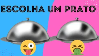 ESCOLHA O PRATO 😅| SERÁ A MELHOR DECISÃO?🤔|  SÃO VÁRIAS OPÇÕES 😊😊