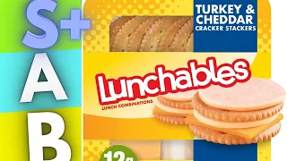 Lunchables Tier List
