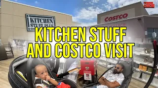 Kitchen stuff Plus and Costco Shopping | Toronto, Canada | Tamil Dude