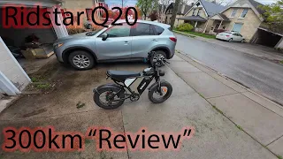 Ridstar Q20 300km "review"