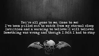 Avenged Sevenfold - Radiant Eclipse [Lyrics on screen] [Full HD]