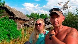 Ride with a girl in an abandoned house! What we saw there?