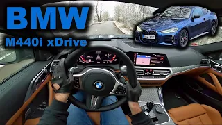 POV test drive | 2020 BMW M440i xDrive
