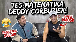 TES MATEMATIKA OM DEDDY CORBUZIER SAMPE EMOSI😂! EH DIBALES PAKE SULAP...