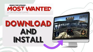 How To Download Need For Speed Most Wanted On PC (Full Guide)