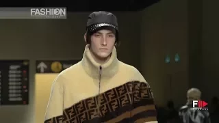 FENDI Fall 2018 2019 Menswear Milan - Fashion Channel