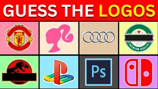 Guess the Logo Quiz | IMPOSSIBLE Logo Challenge