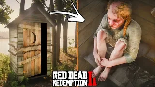 COME ENTRARE Nella CABINA SEGRETA di RED DEAD REDEMPTION 2 ita⛔ CHE SUCCEDE SE ENTRIAMO? Easter egg