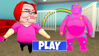 SECRET UPDATE | BETTY NURSERY FALL IN LOVE WITH MR CANDY? OBBY ROBLOX #roblox #obby