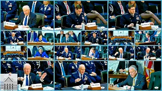 US Defense Officials Testify Before Senate on Air Force Budget - April 16, 2024