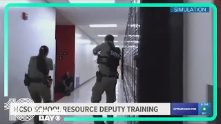 Take an inside look at Hillsborough County school resource deputies' training to keep students safe