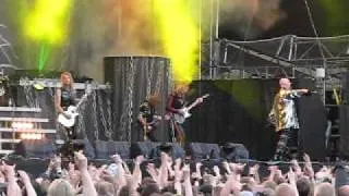 Judas Priest - The Hellion/Electric Eye Live, Sauna Open Air, Tampere, Finland 11.06.2011