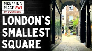 Exploring Pickering Place: London's Smallest Square