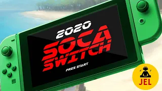 2020 SOCA SWITCH (Taste of T&T) "2020 Soca Mix" | Mixed by DJ JEL
