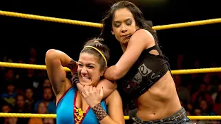 AJ LEE vs. BAYLEY - WWE Divas Championship: WWE NXT 2013