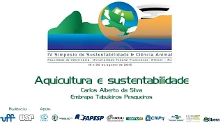 IV SISCA - Aquicultura e sustentabilidade