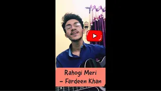 Rahogi Meri - Fardeen Khan | Acoustic Cover | Arijit Singh | Love Aaj Kal 2