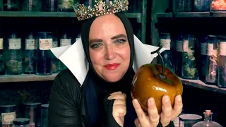 ASMR Français RP Cours de Potions Magiques avec la Méchante Reine 🍎