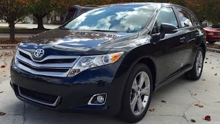 2015 Toyota Venza XLE Full Review, Start Up, Interior, Exterior